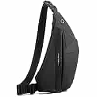Amazon.com: LKEX Sling Bag Anti-theft Chest Crossbody